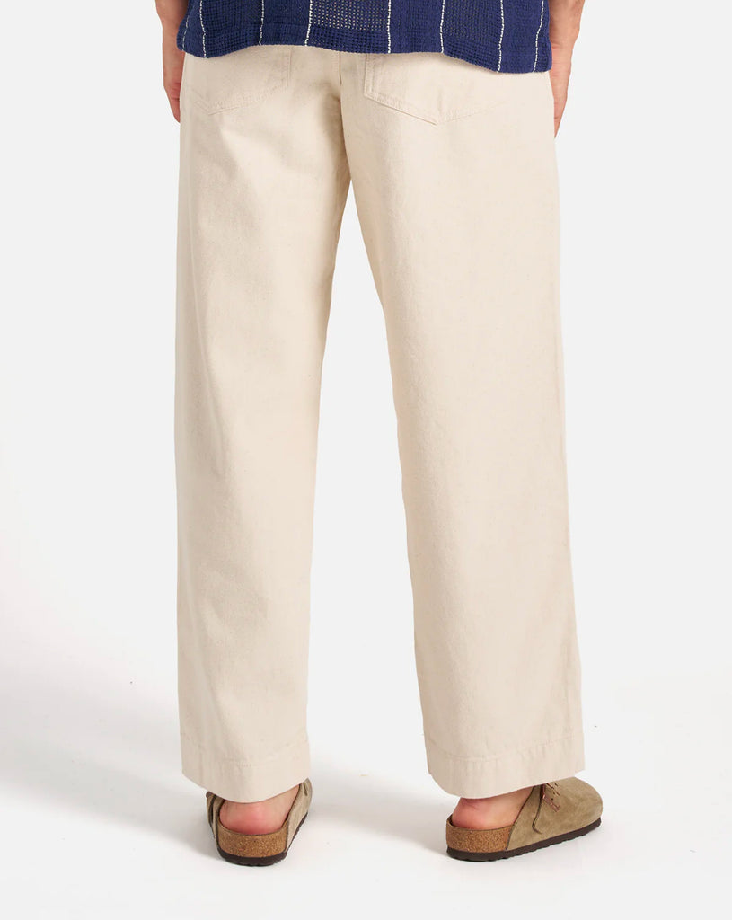 Duke Pant - Ecru