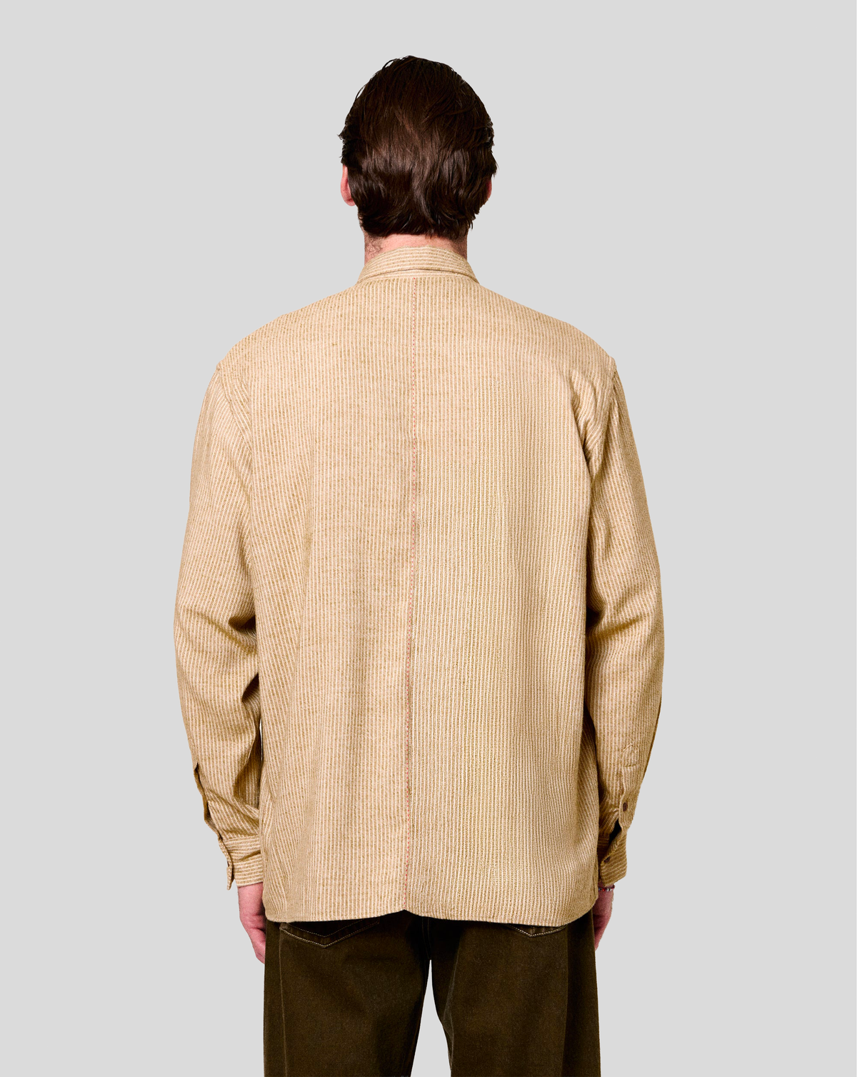 Homecore - Shadow Speck - Beige Stripes