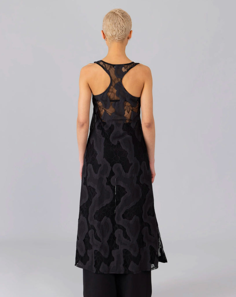 Sherr Lace Slip - Black