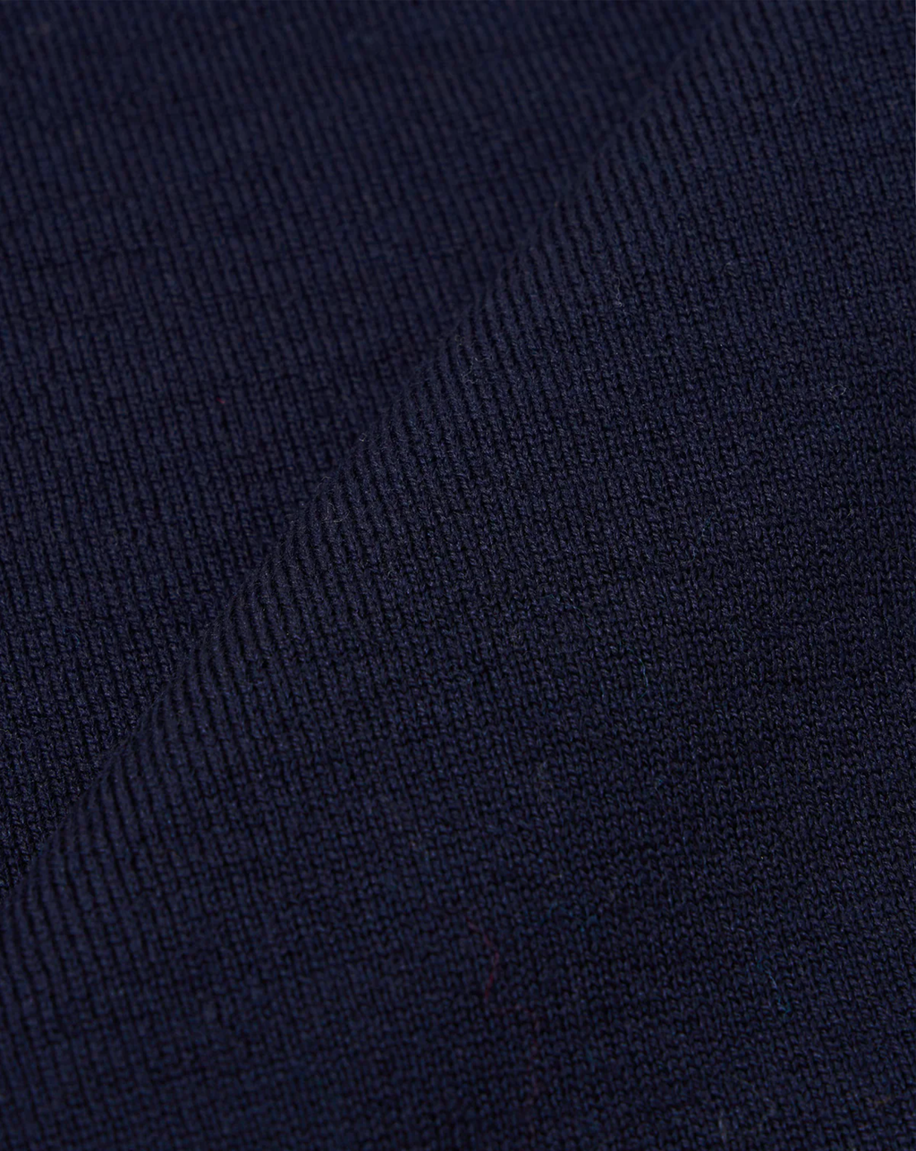 Knit Tee - Navy