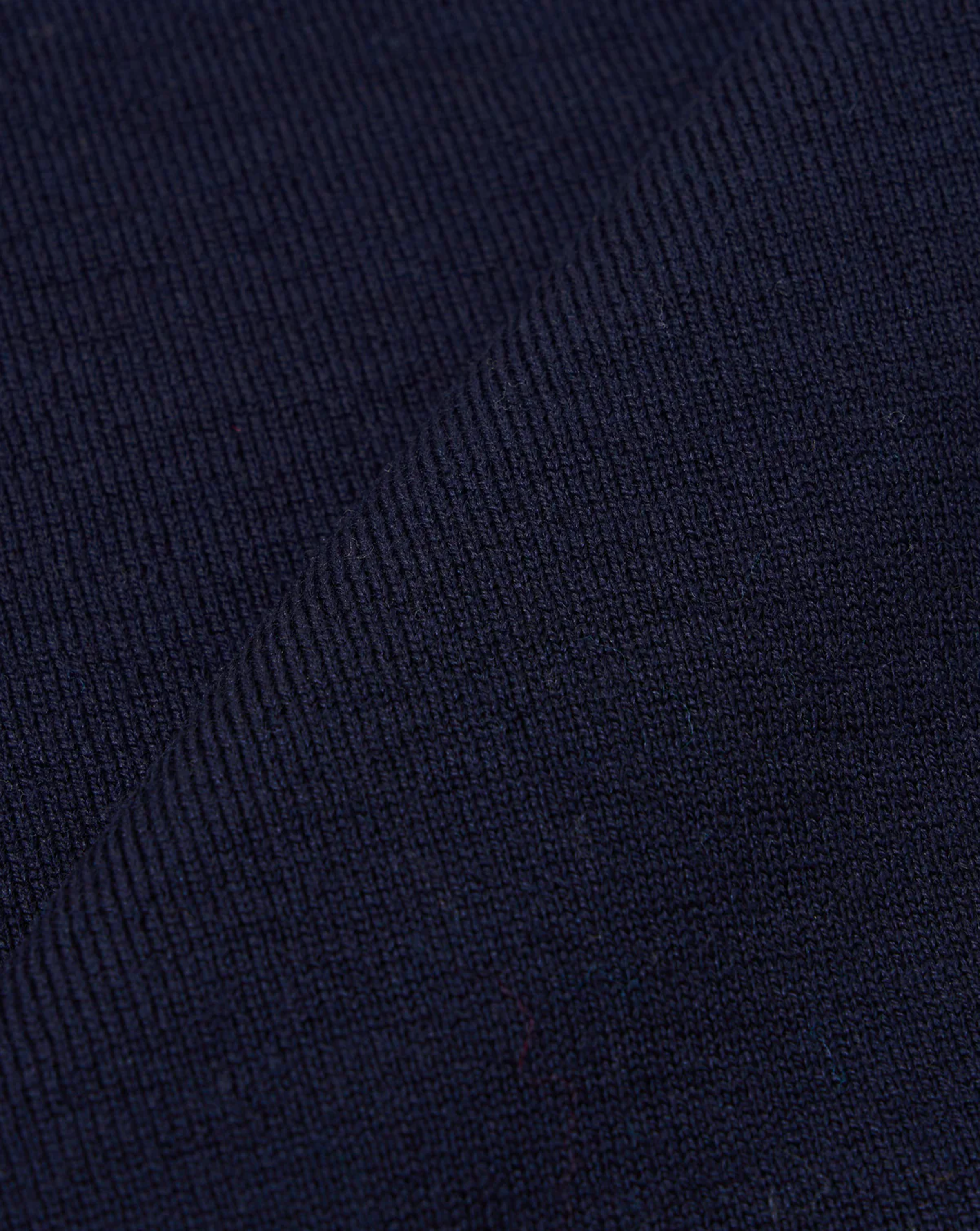 Knit Tee - Navy