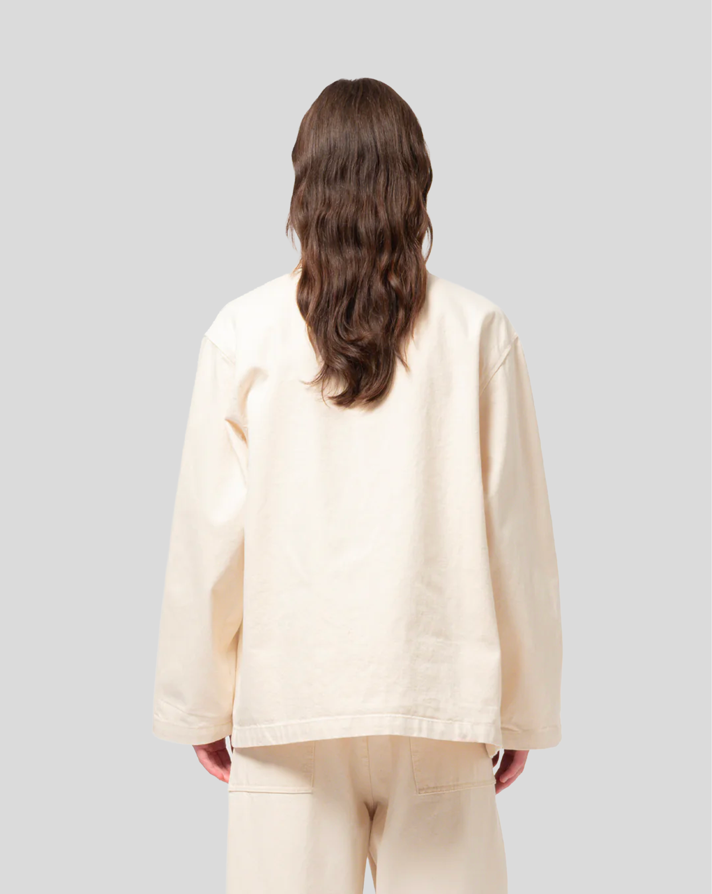 Temple Jacket - Ecru