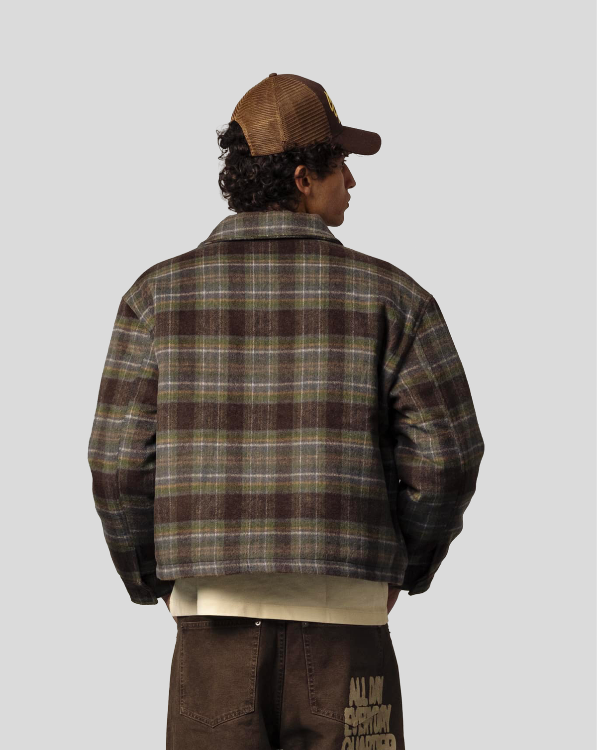 Brown Sportive Cap - Brown