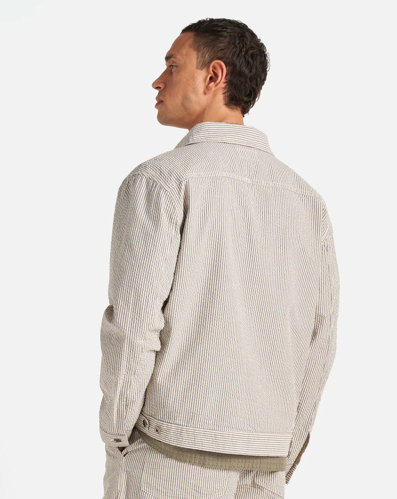 Trucker Jacket - Grey