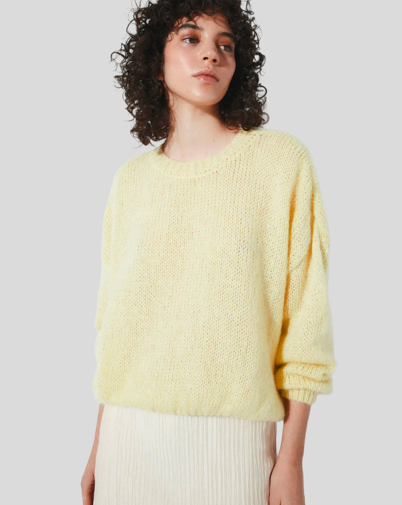 Royal Sweater -Vainilla