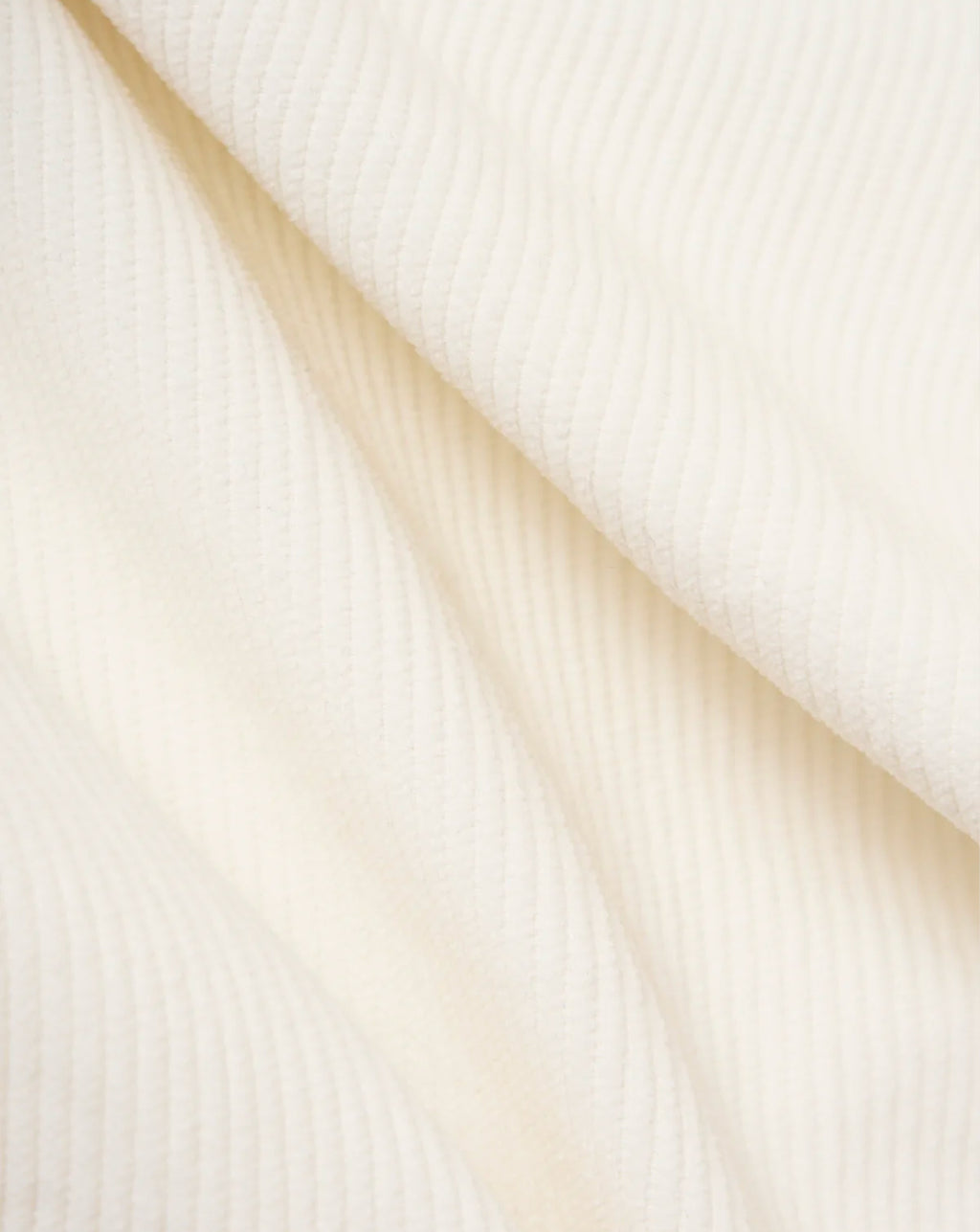 Pleated Track Pant - Ecru