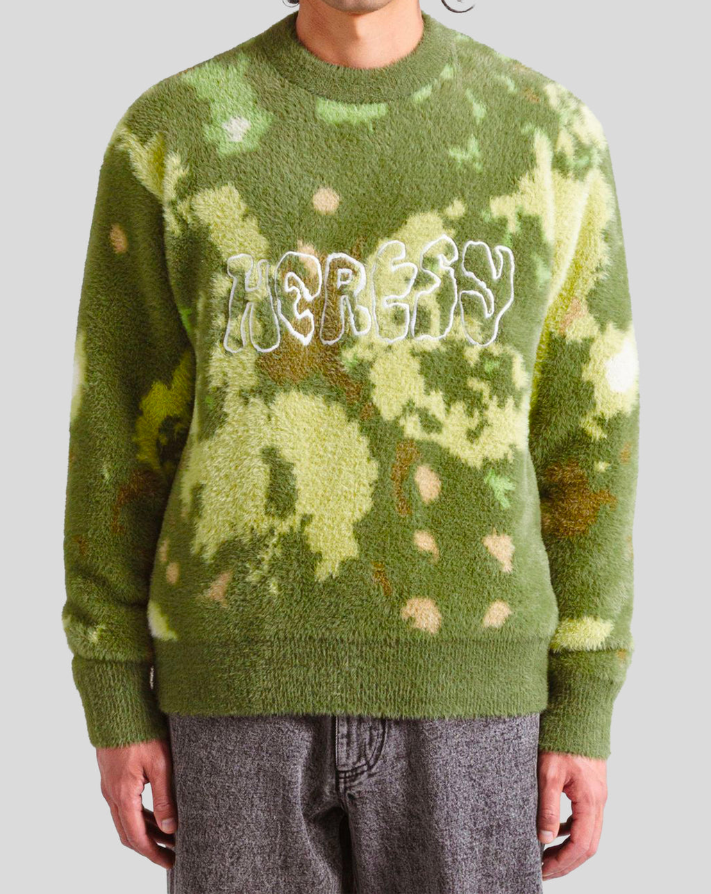 Mould Knit - Green