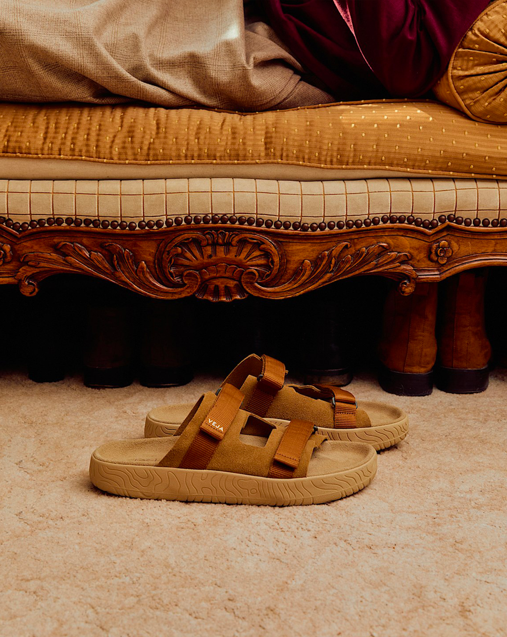 Arpoador Suede - Tent Cognac