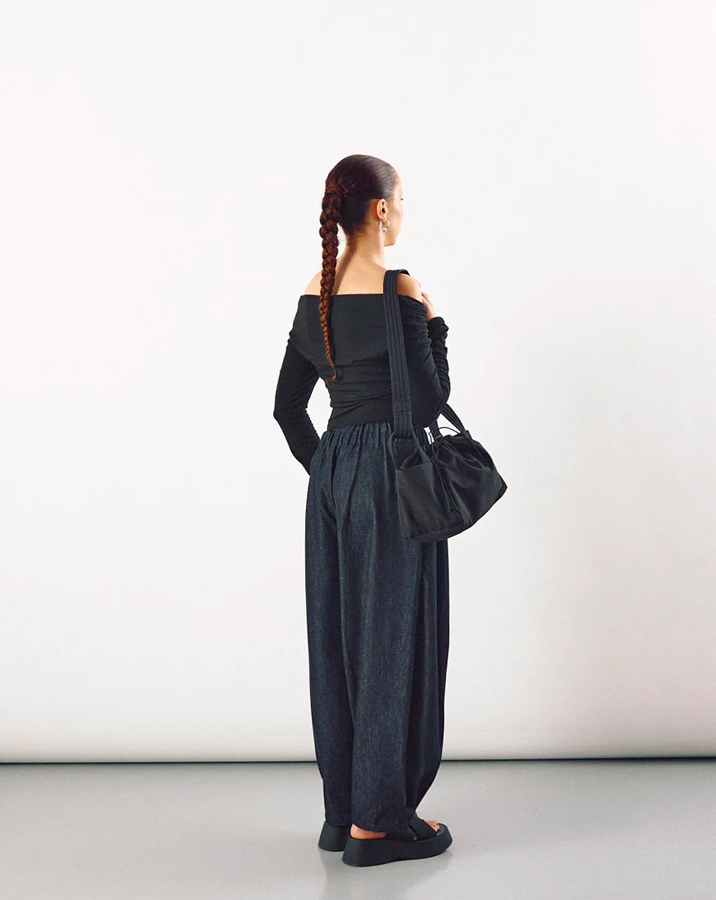 Cèucle - Pant Curved - Chap4 - Indigo