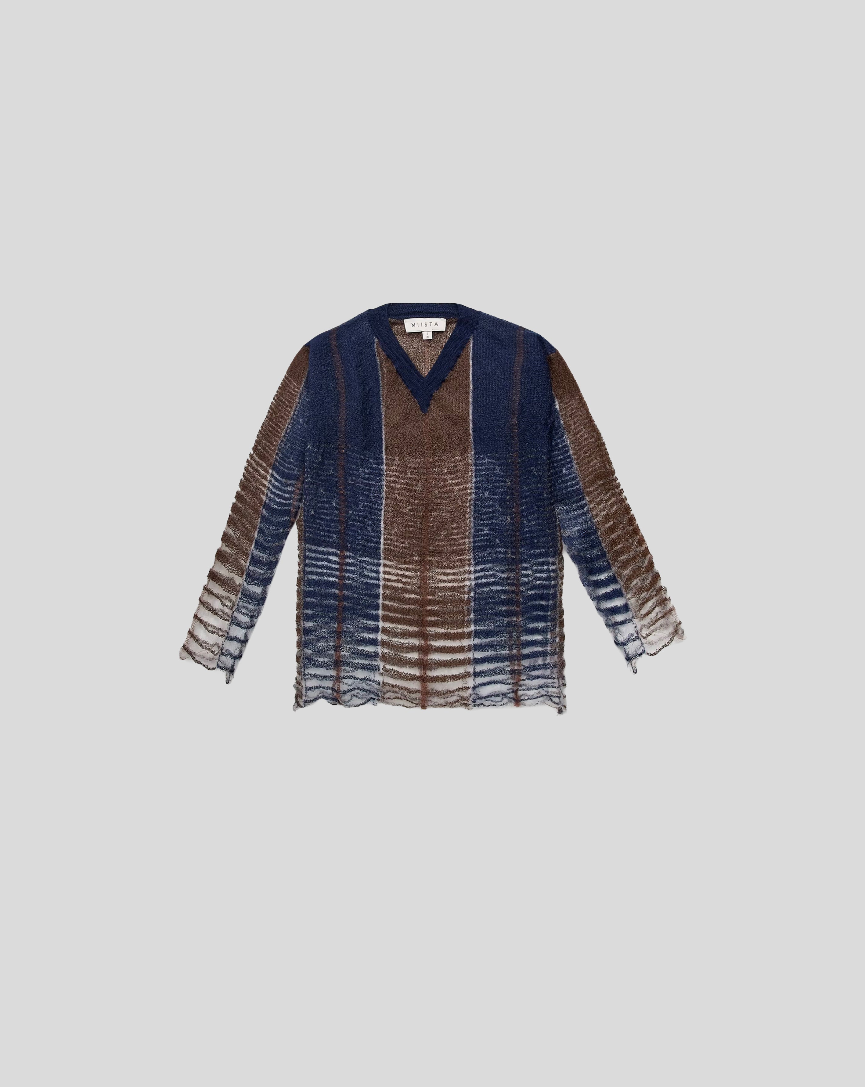 Zenai - Brown Navy