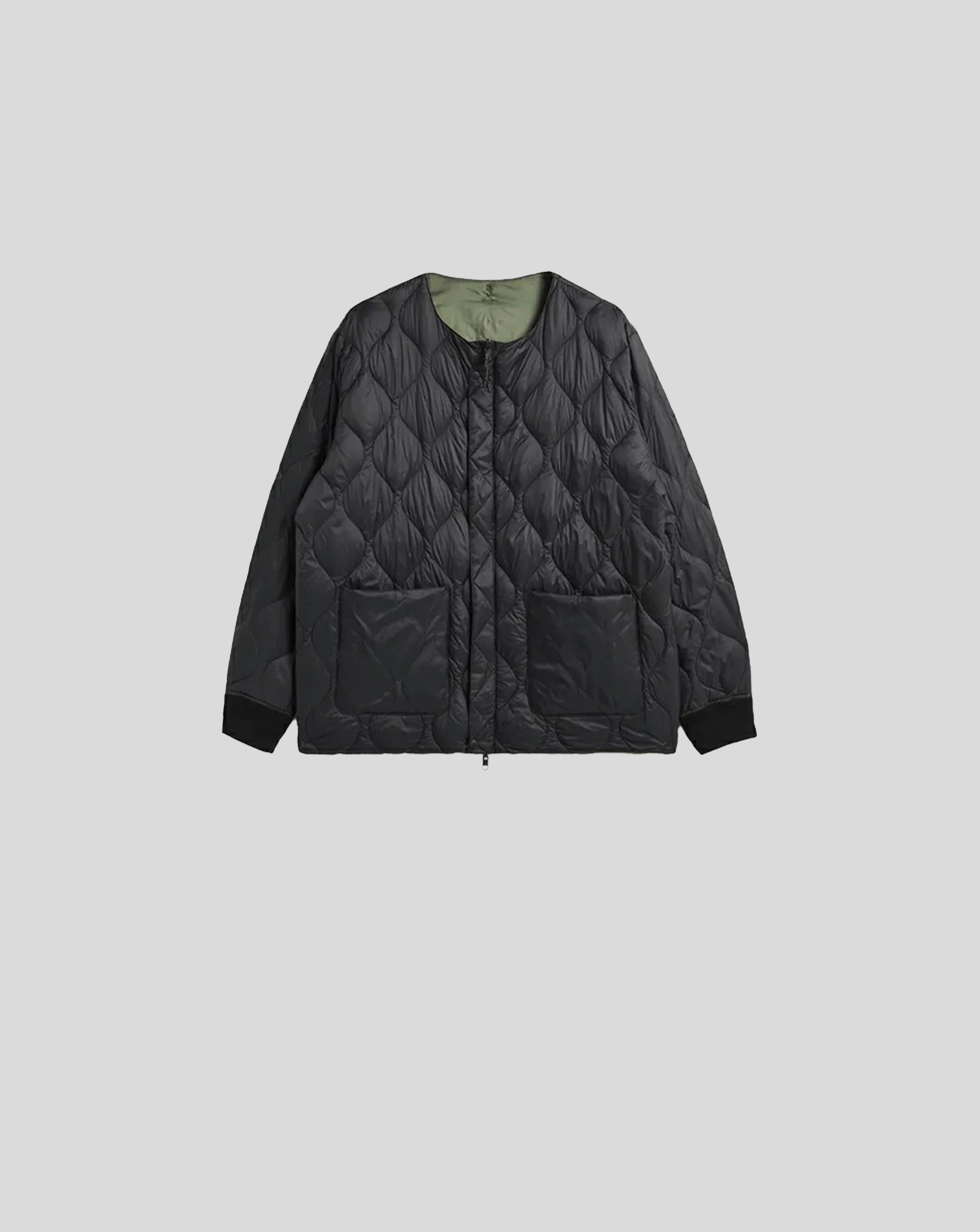 Reversible Ma-1 - Crzy Olive Bk