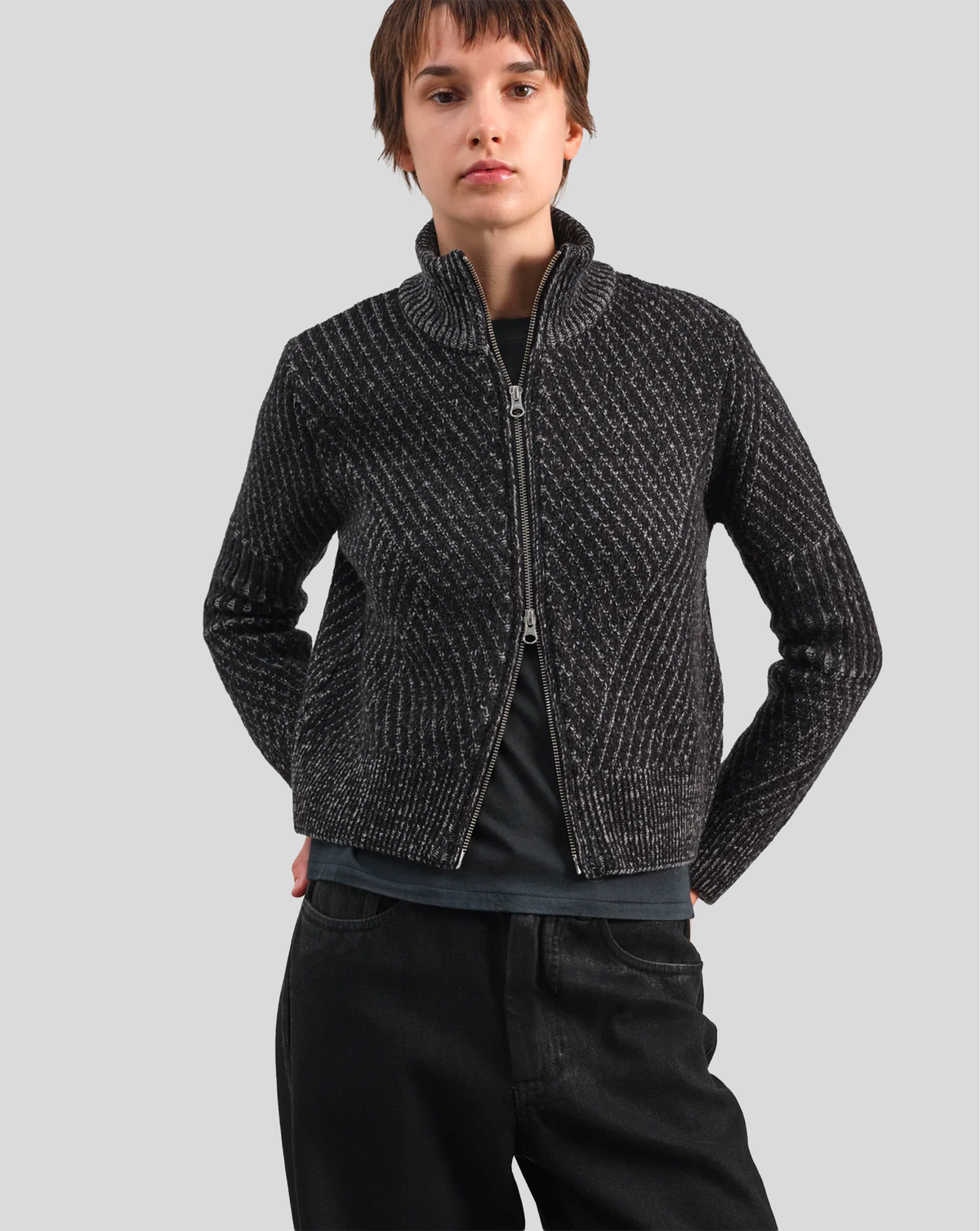 YMC - Cropped - Charcoal