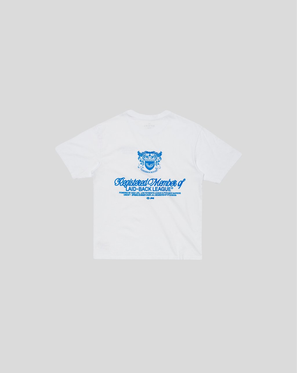 Laid-Back - White
