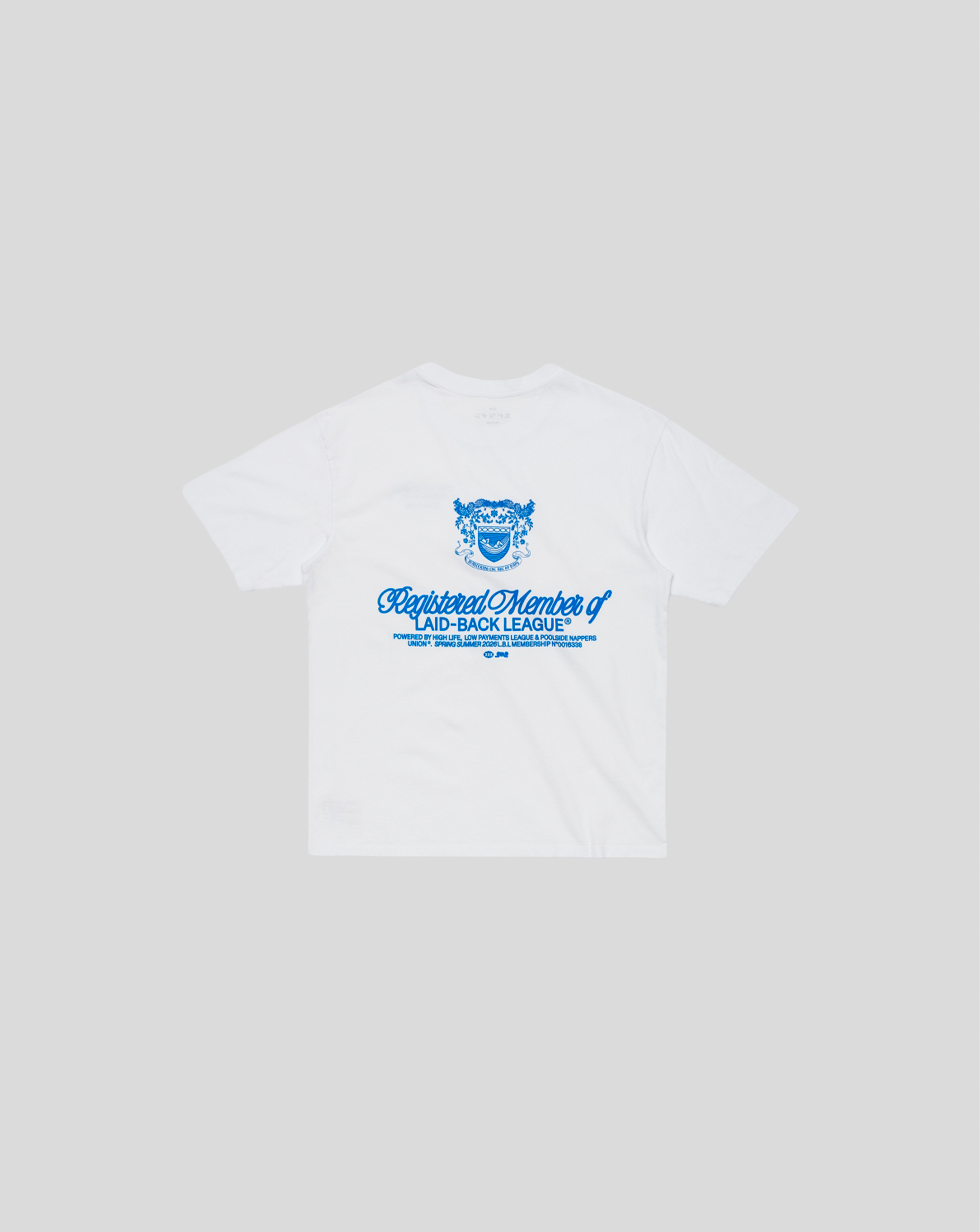 Laid-Back - White