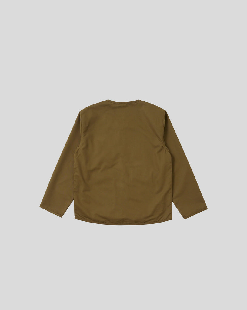 Brushed Jacket - Khaki
