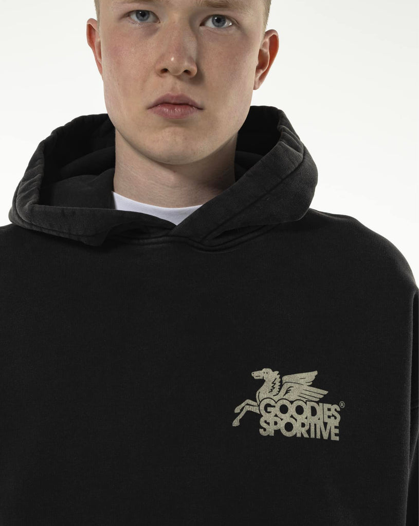 Vintage pegasus - Black