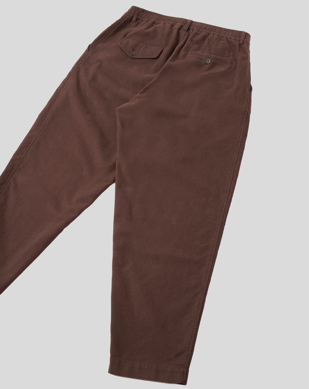Universal Works - Pleated Track Pant - Brown