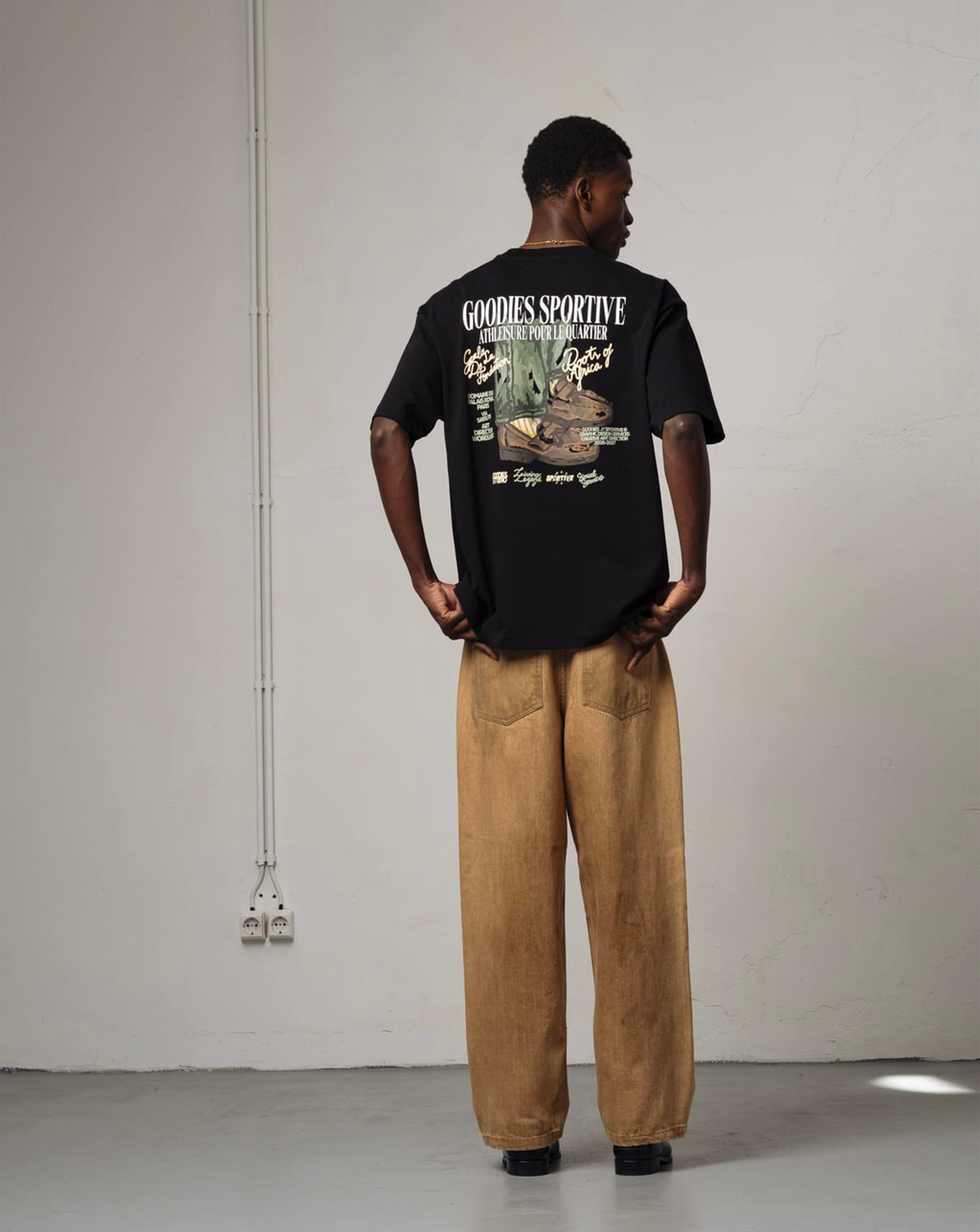 Goodies Sportive - Roots Of Africa - Black