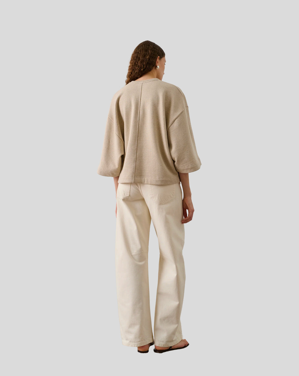 Iksan - Beige chiné
