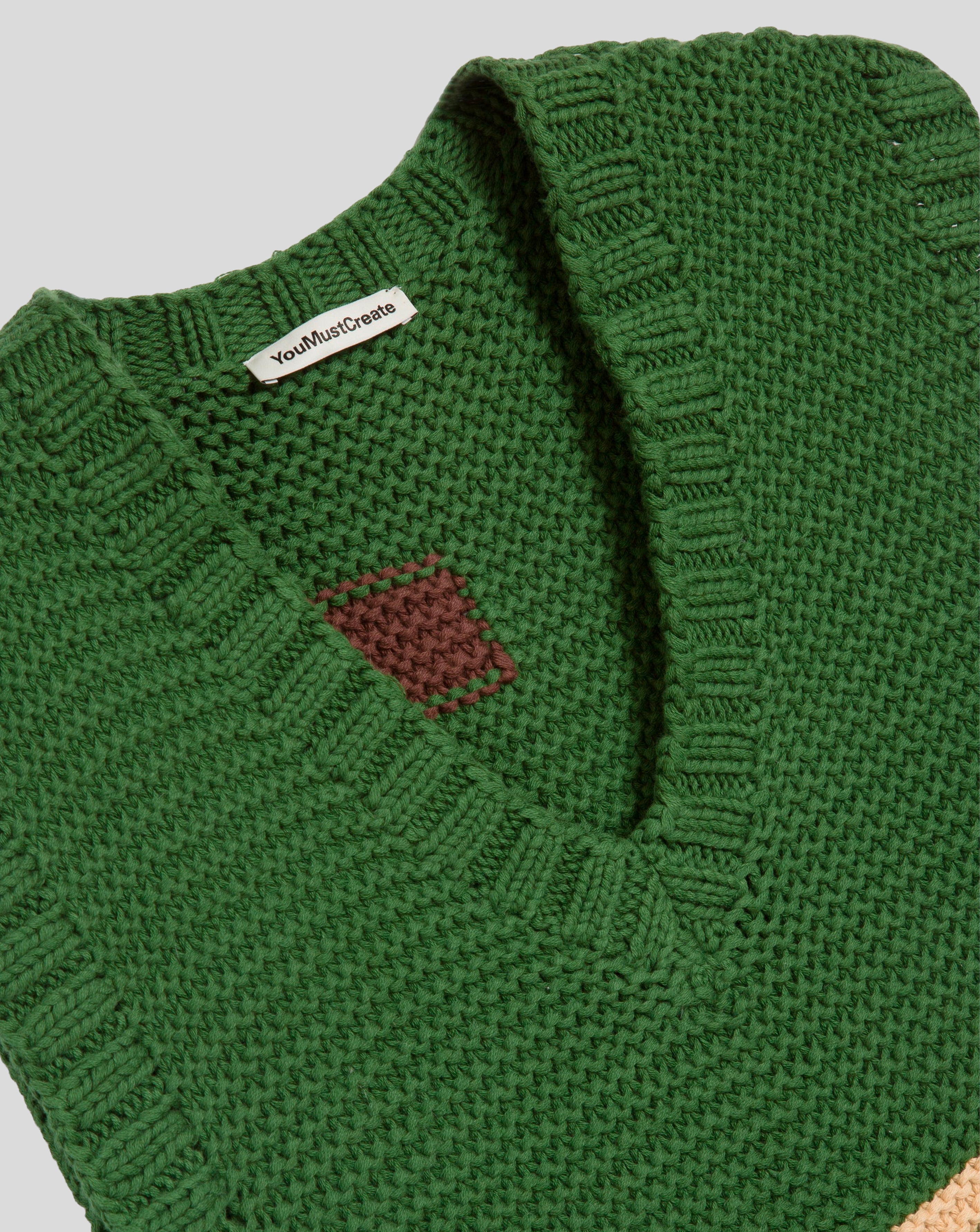 Heidi vest - Green