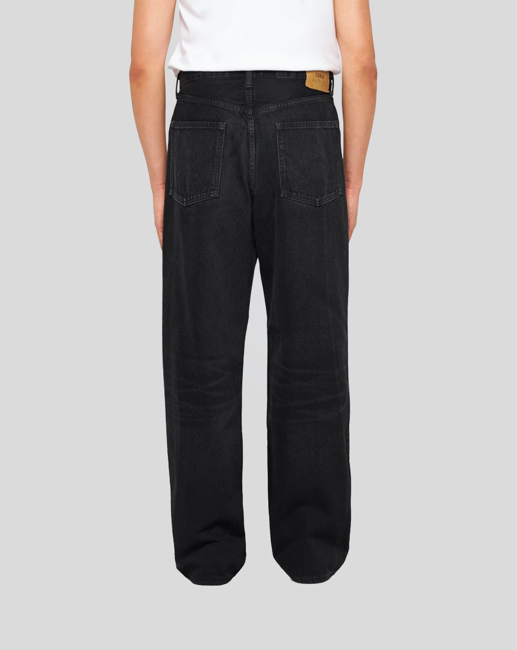 Edwin - Wide L30 - Black Dark Used