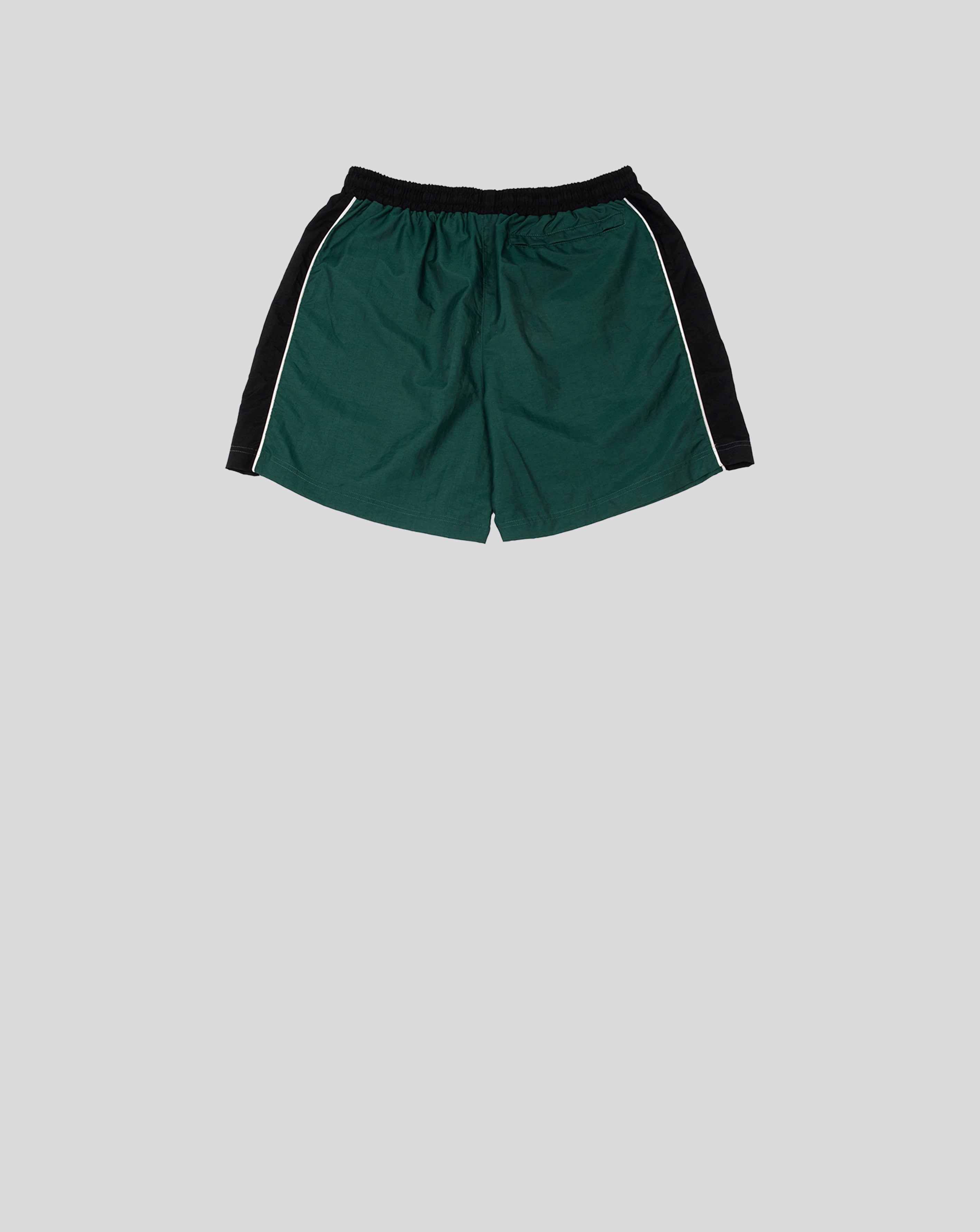 Open Short - Dark/Green