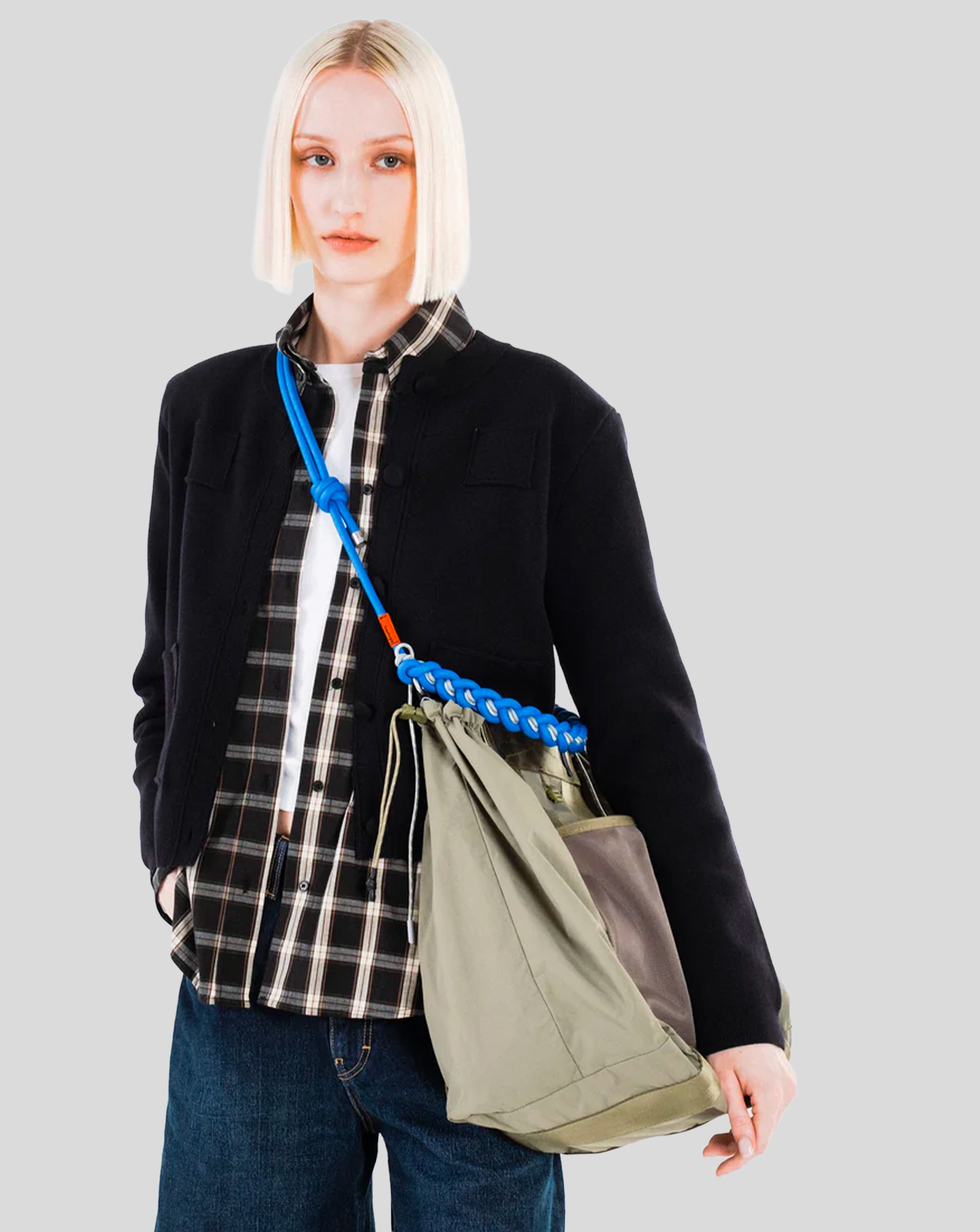 8mm Braided O-R - Buckwheat