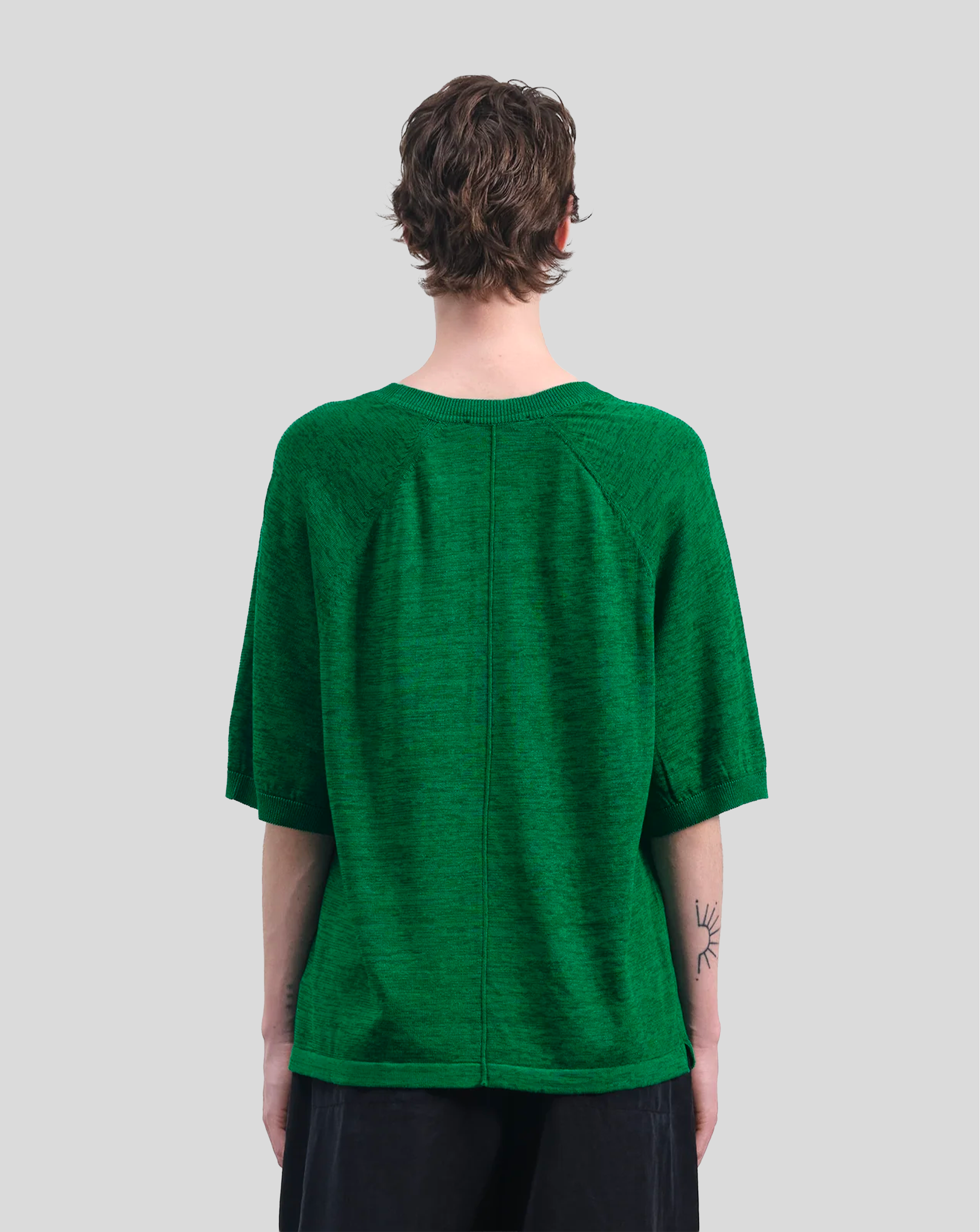Raglan Triple - Green