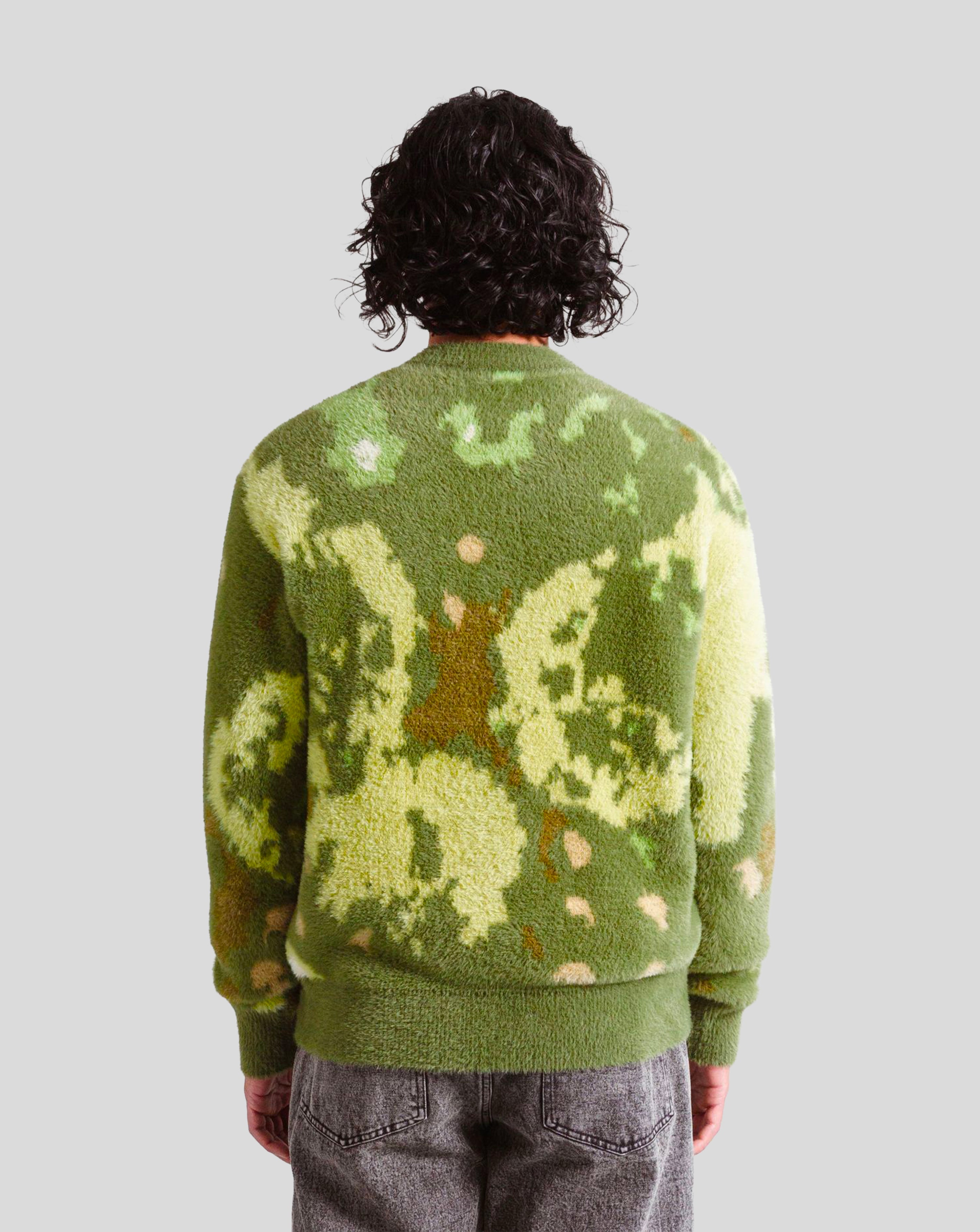 Mould Knit - Green