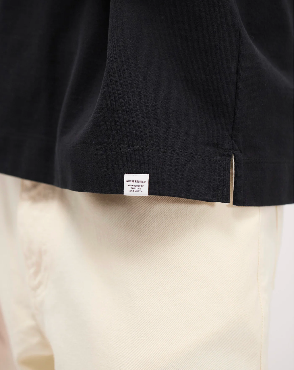 Isefjord Compact Polo - Noir
