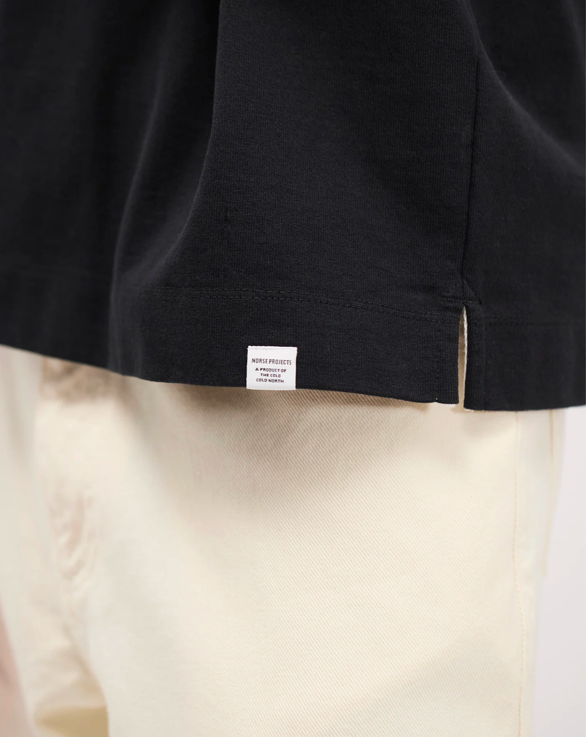 Isefjord Compact Polo - Noir