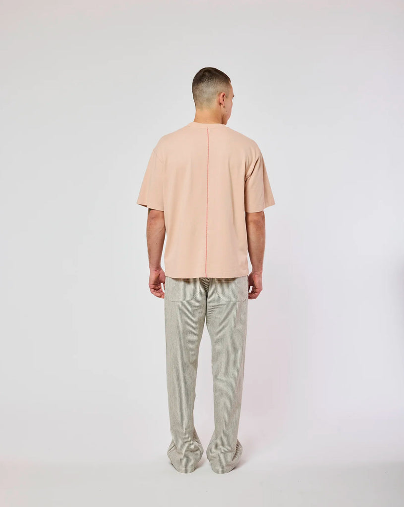 Mko Tee - Salmon Pink