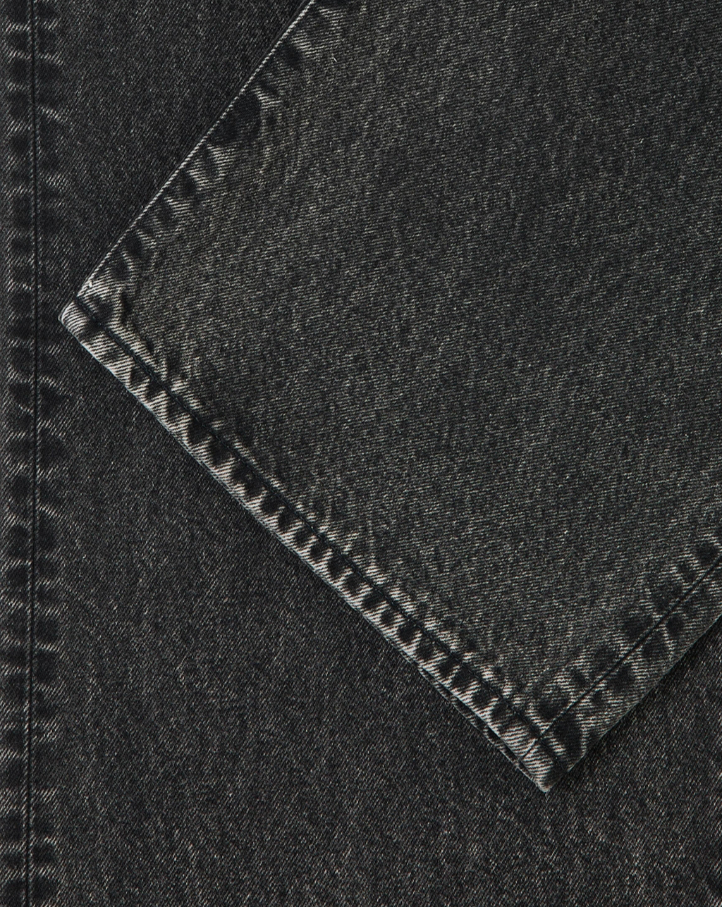 Edwin - Wide L32 - Black Dark Used