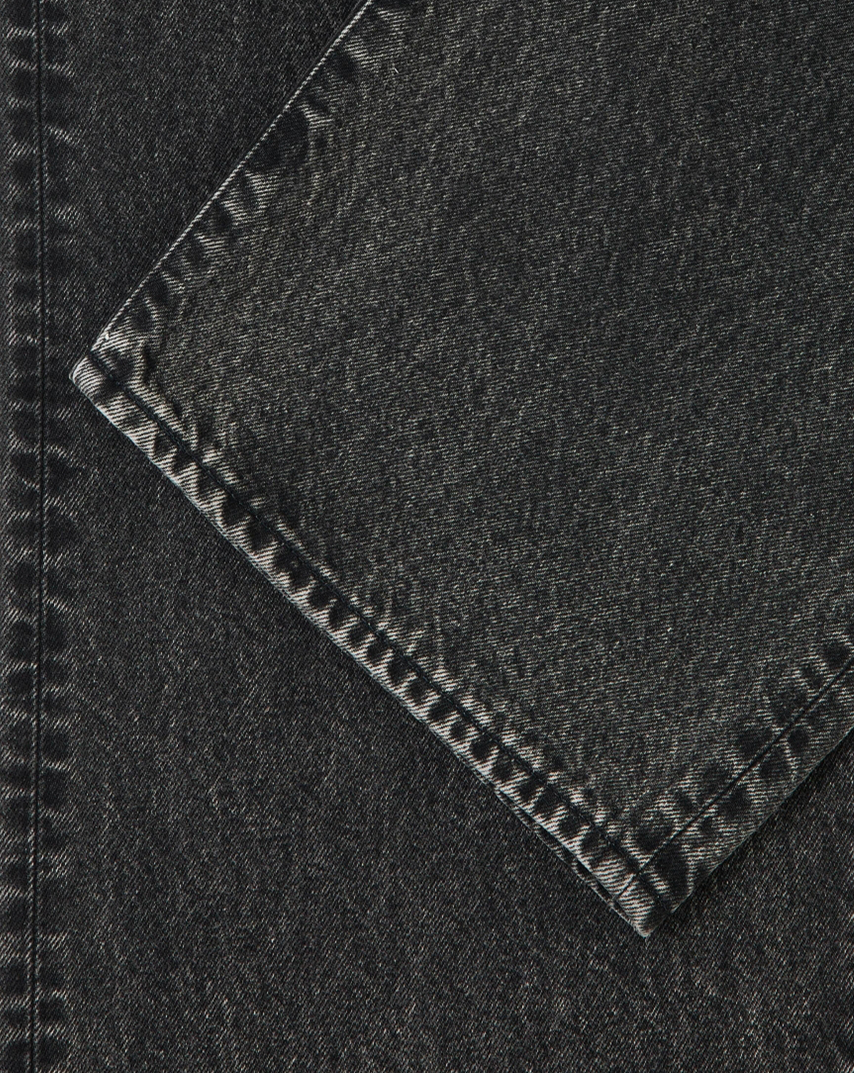 Edwin - Wide L32 - Black Dark Used