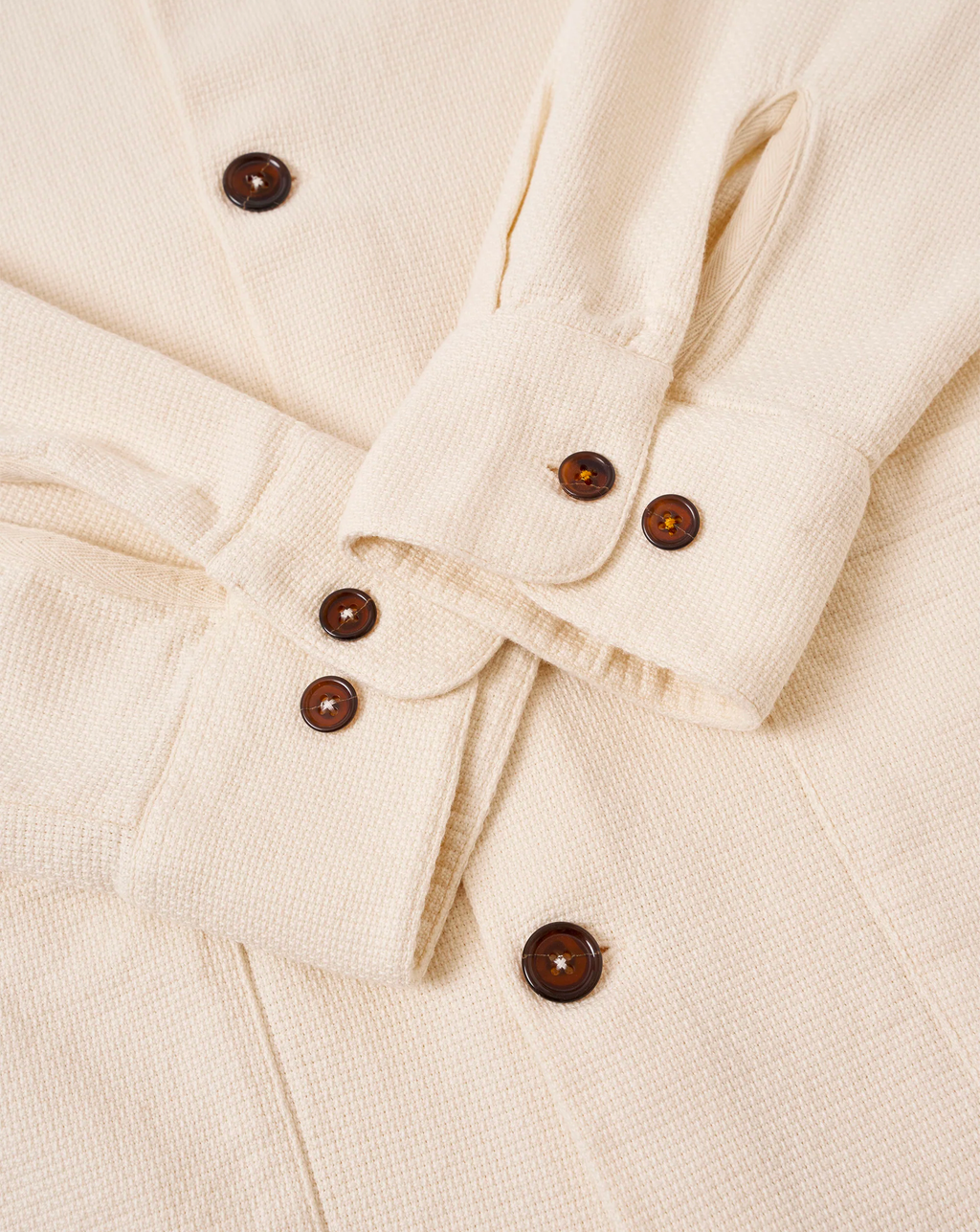 Travail Overshirt - Ecru