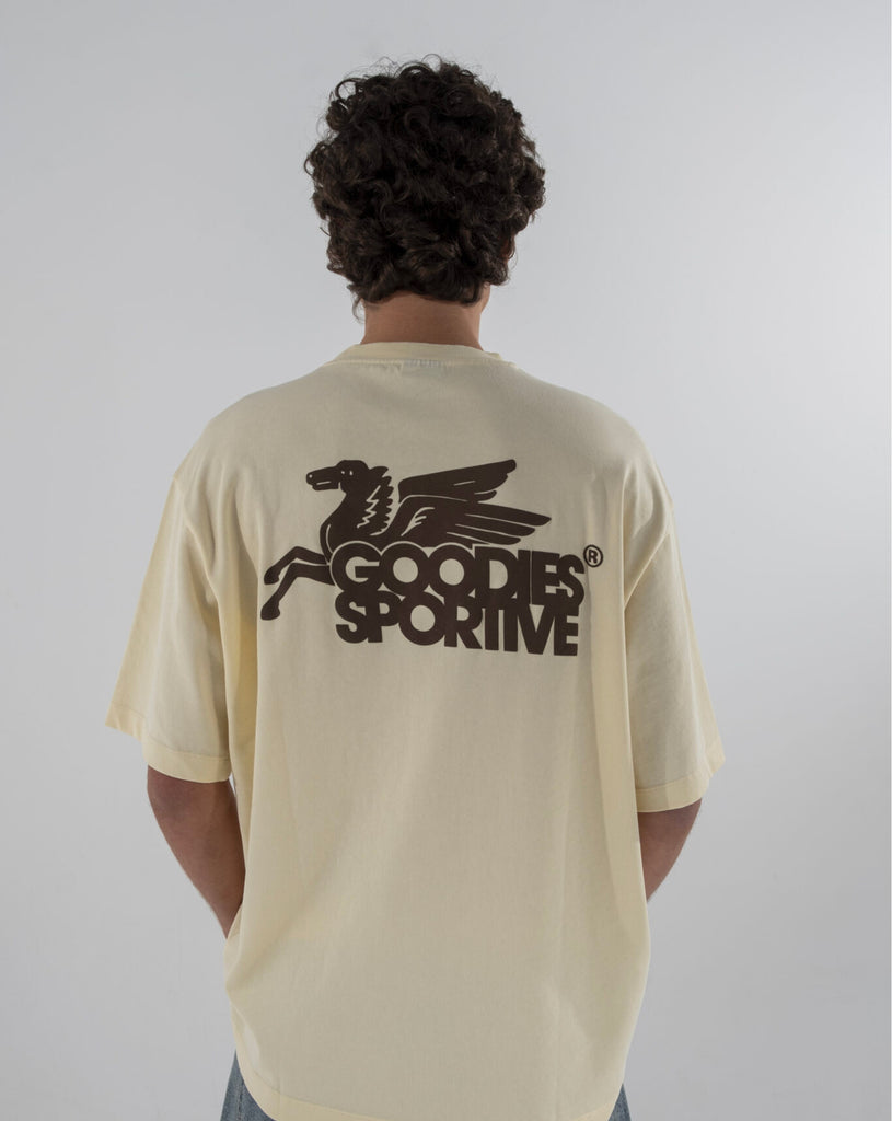 New pegasus tee - Butter