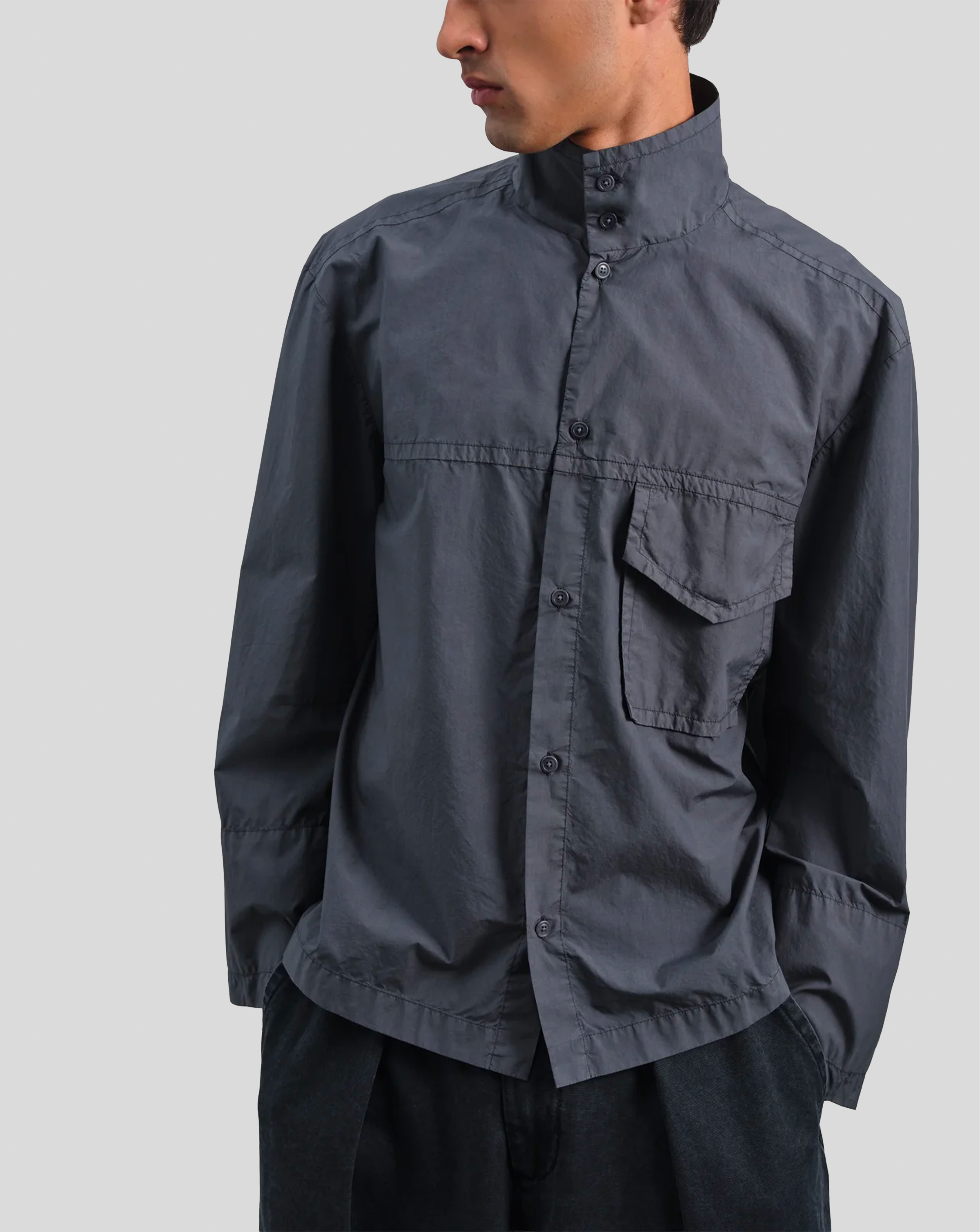 YMC - Cruiser overshirt - Grey