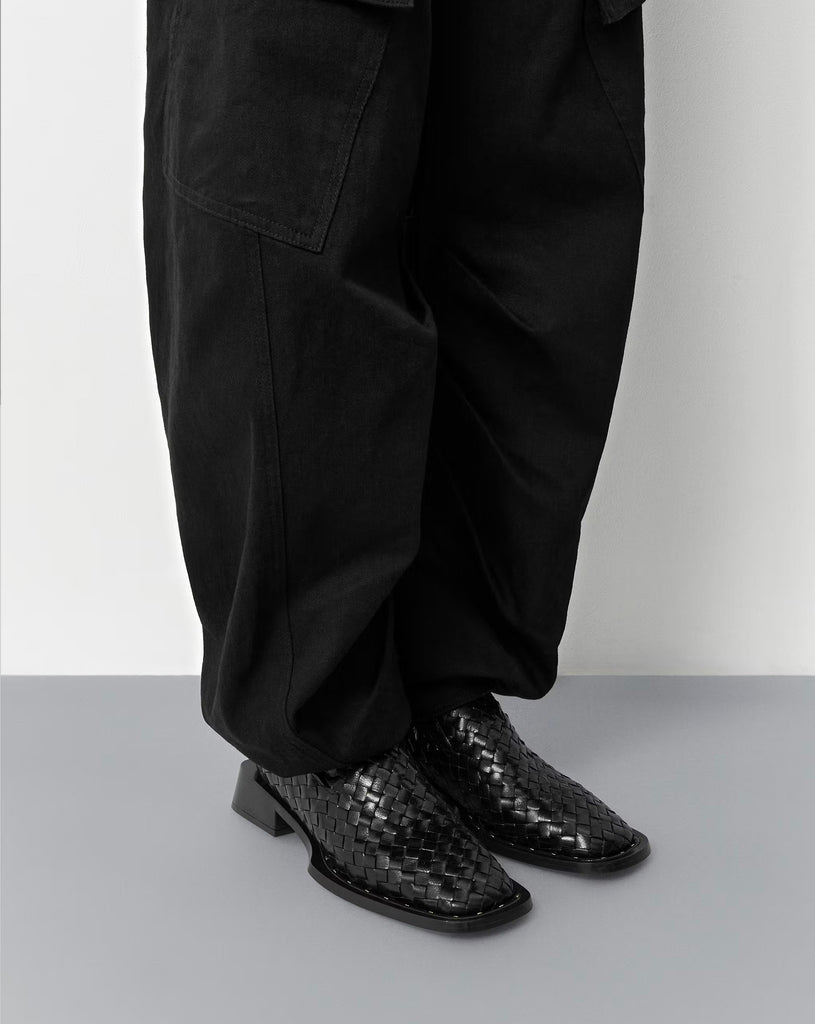 Skye - Black Loafers