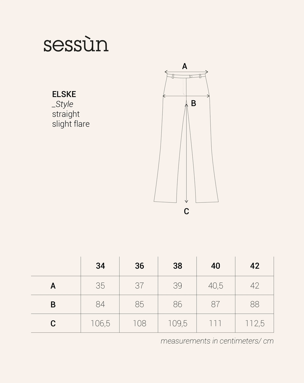 Sessùn - Elske - Black