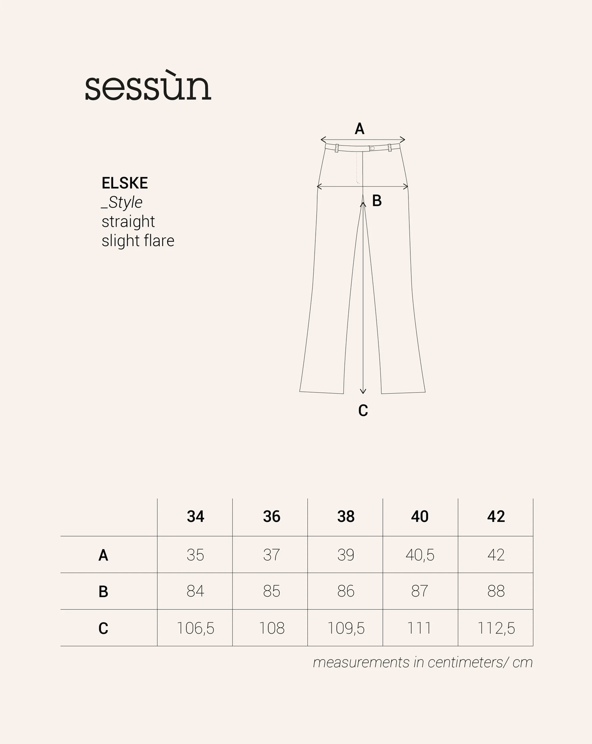 Sessùn - Elske - Black