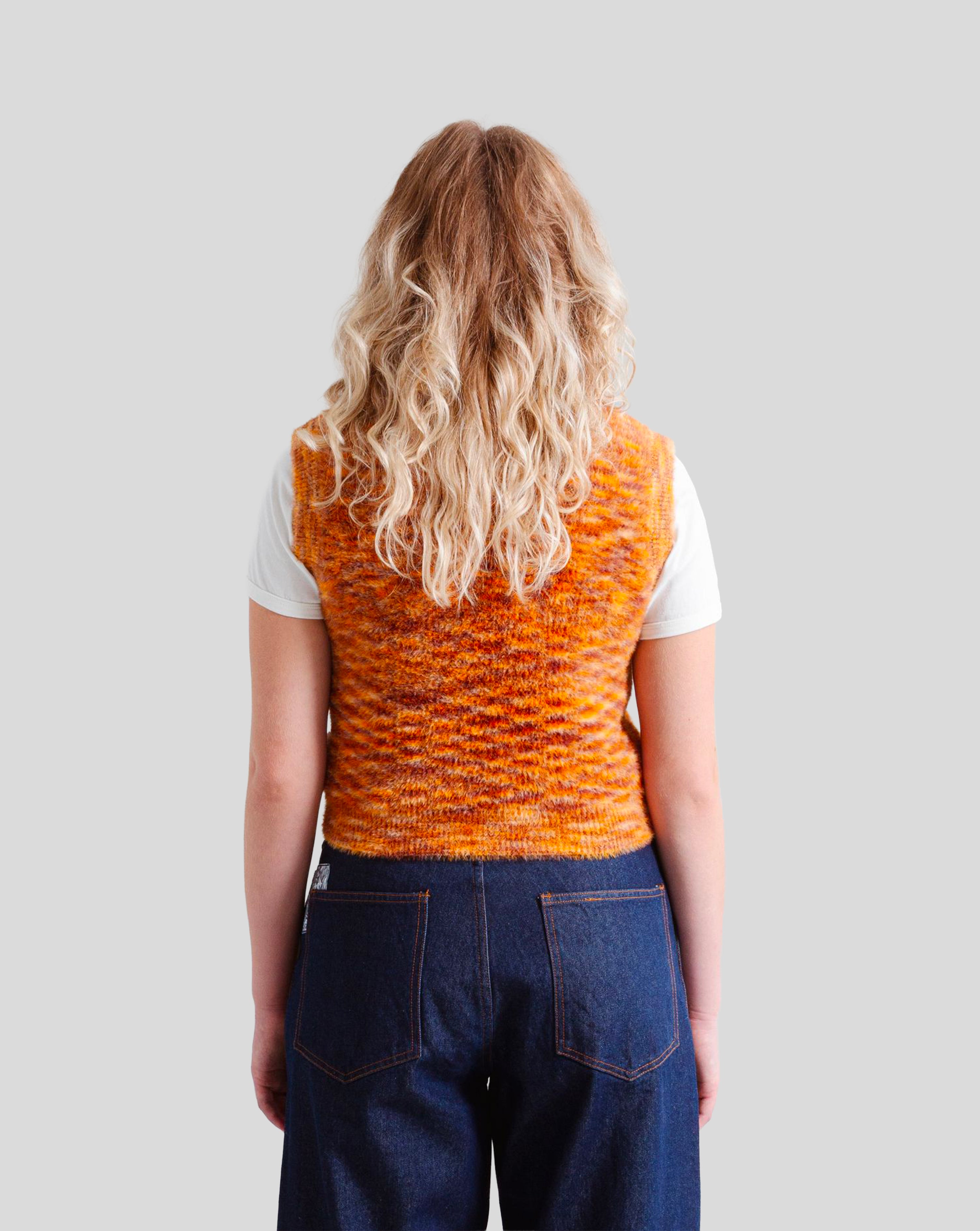 Spumous Vest - Orange