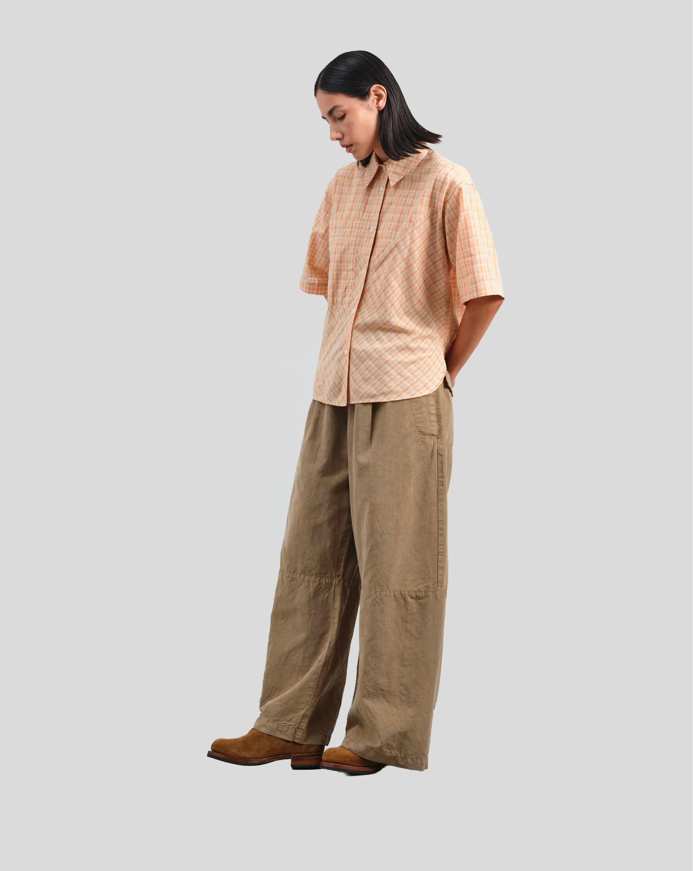 YMC - Dropout - Taupe