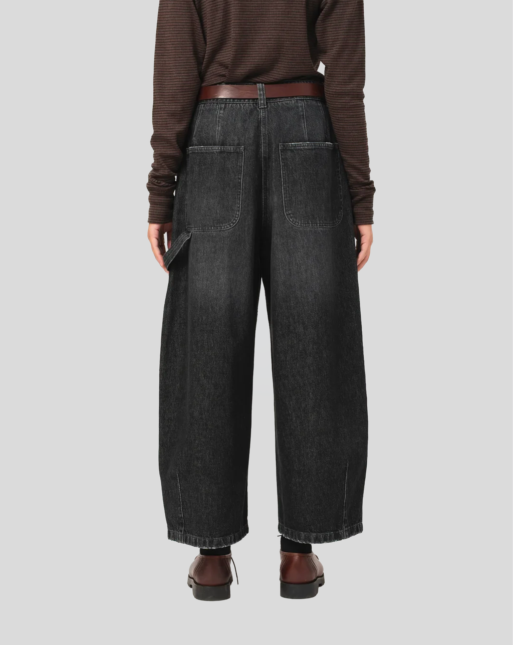 Girls of Dust - Submarine - Black Vintage Wash