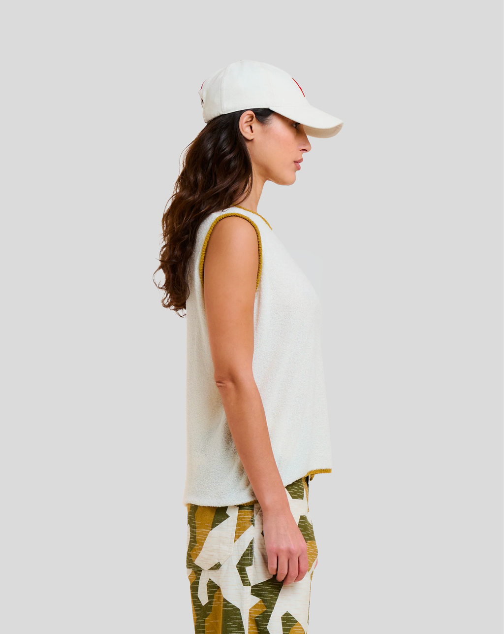 Sofia Spuma - Ecru Khaki