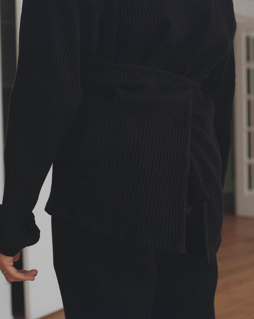 Shaw Long - Black