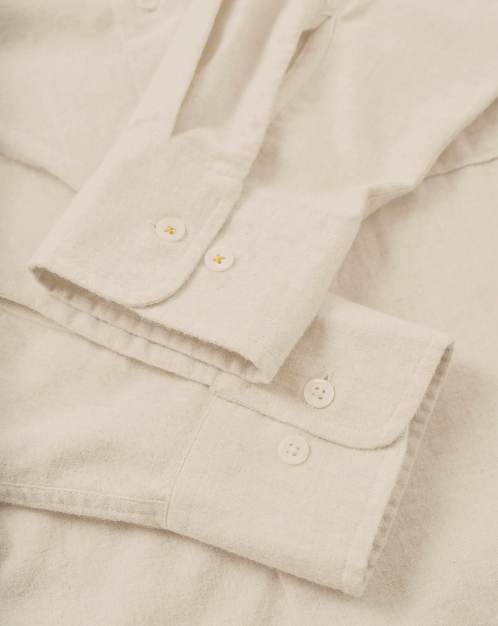 Square Pocket - Ecru