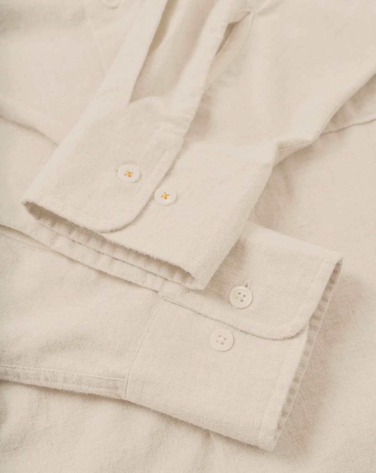 Square Pocket - Ecru