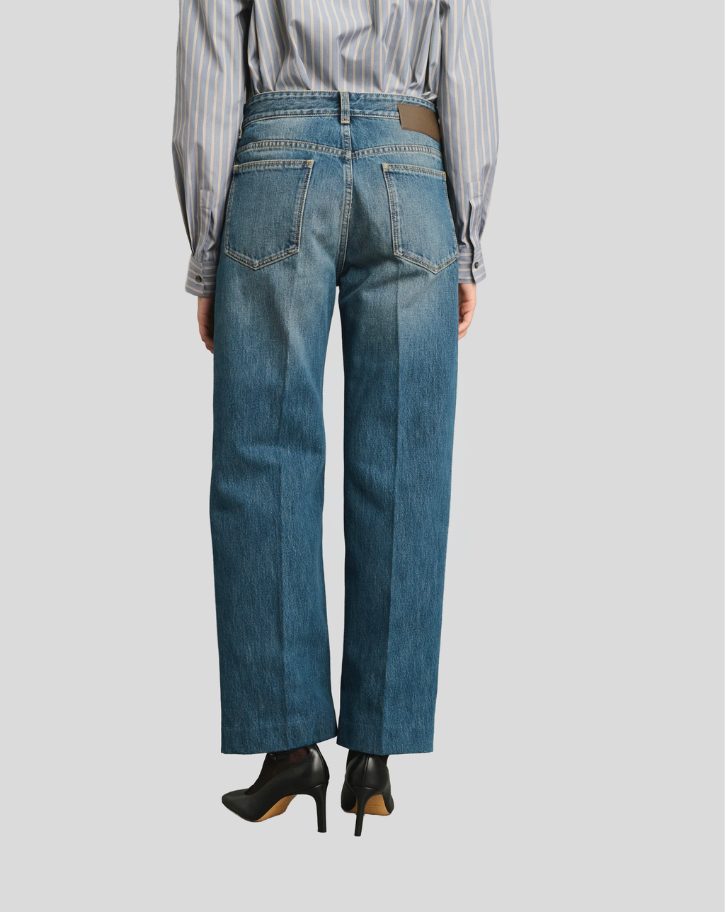 Jerry - Denim Bleu Delave