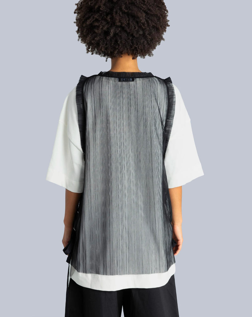 Over Pleated - Black
