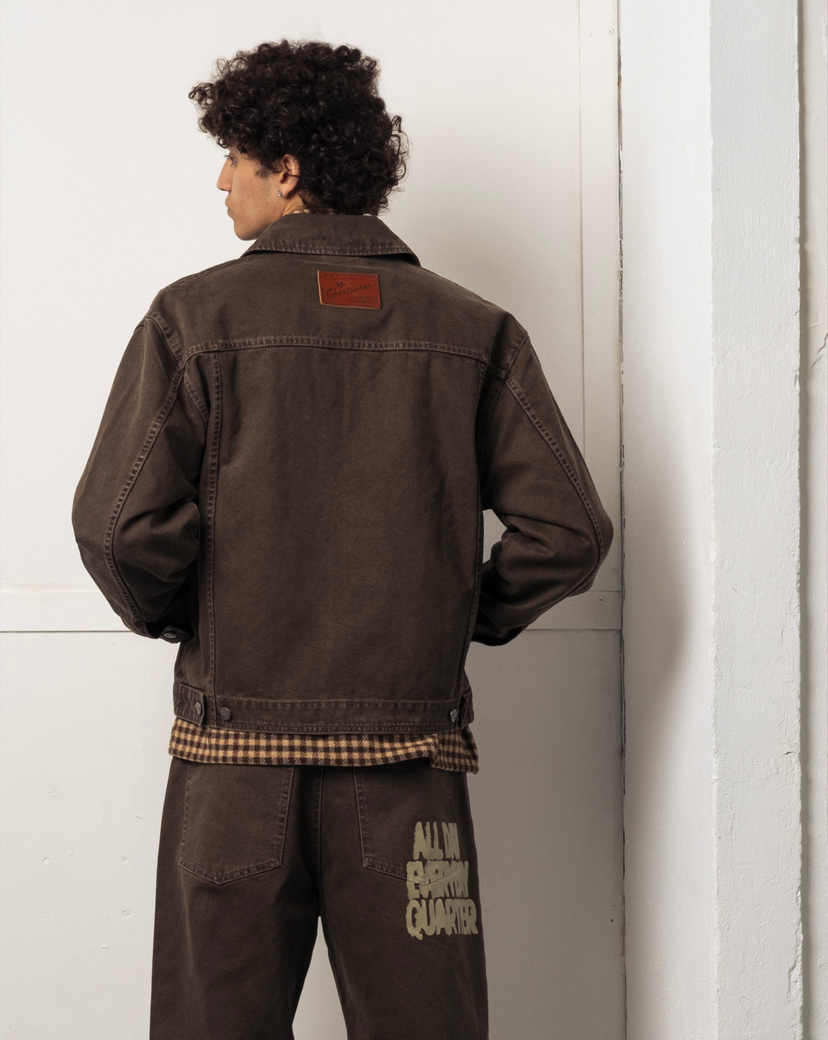 Goodies Sportive - Everyday Vest - Brown Washed